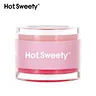 pink lip scrub